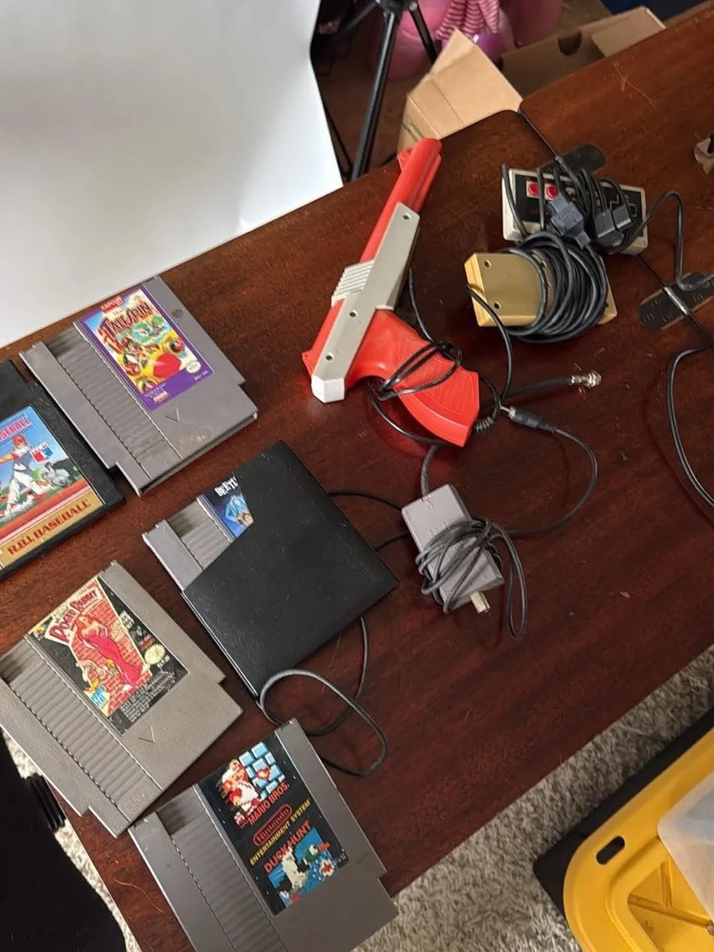 Nintendo NES consol